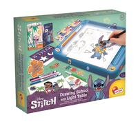 Disney Stitch Drawing School Activity Table with Light