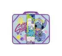 Disney Stitch Drawing Set for Kids, Creative Portable Set with Sticky Pens and Stencils, Creative Toy for Girls and Boys | Painting Case for Ages 3+