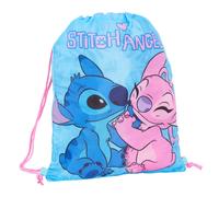 Disney Stitch Drawstring Bag Girls PE Kit Gym Bag Boys School Trainer Swim