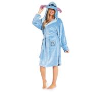 Stitch Dressing Gown Disney Blue M