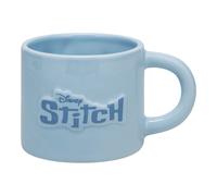 Paladone Disney Lilo & Stitch Mug, Pastel Blue Officially Licensed 400ml Large Ceramic Coffee Cup for Tea & Hot Chocolate, Pop Culture Merchandise for Movie Fans