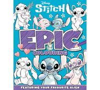 Disney Stitch: Epic Colouring