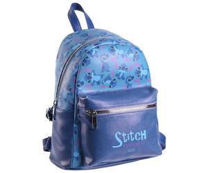 Disney Stitch Experiment 626 Faux-Leather Backpack