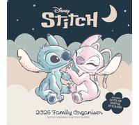 Disney, Stitch Family Planner 2026