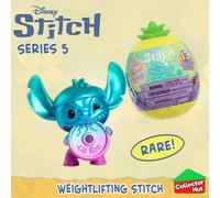 Disney Stitch Feed Me Mini Figures SERIES 5 PINEAPPLE POD Identified SEALED