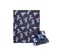Disney Stitch Flannel Fleece Blanket Multi One Size