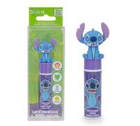 Disney Stitch Flavoured Lip Balm - Kids Lips Balm with Stitch Topper - Grapes Flavour Lip Gloss, Moisturising Lip Balm for Children - Xmas Gift for Girls Boys 3+Years