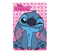Disney Stitch Fleece Blanket Super Soft Blanket Throw Bed Accessories