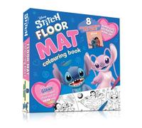 Disney Stitch: Floor Mat Colouring: A GIANT colouring sheet, plus 8 colour-changing pens and a colouring book