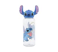 Disney Stitch Flowers 3D Figurine Bottle 560ml