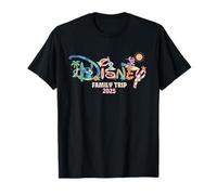 Disney Stitch & Friends "Family Trip 2025" Matching Vacation T-Shirt