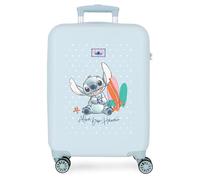 Disney Stitch from Hawaii Cabin Suitcase, One Size, Blue, Talla única, Cabin Suitcase