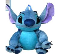 Disney Stitch Full Body Plush Backpack 12" w/Ears Sitting