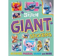 Disney Stitch: Giant Stickers (Activities, puzzles, games and more)