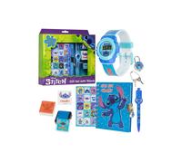 Disney Stitch Gift Set With Digital Watch Disney Multicolor