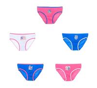 Disney Stitch Girls' Briefs Underwear Soft Elastic Cotton Classic Briefs Sizes 3 to 8 Years, multicoloured, 6-8 Jahre
