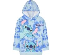 Disney Stitch Girls Hoodie Jumper Pullover Kids Stitch Gifts for Girls Teen Clothes Birthday Gift Activewear Casual Wear (9-10 Years, Blue Tie Dye)