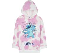 Disney Stitch Girls Hoodie Jumper Pullover Kids Stitch Gifts for Girls Teen Clothes Birthday Gift Activewear Casual Wear (7-8 Years, Pink Tie Dye)