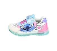 Disney Stitch Girls Shoes, Children's Shoes, Low Trainers, Includes Gift Box, Sizes EU 25 to 32