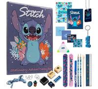 Disney Stitch Girls Stationery Advent Calendar 2026