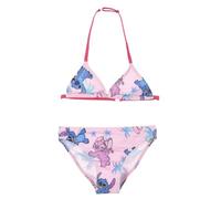 Disney Stitch Girls Two Piece Swimsuit Kids Swimsuit Sizes 6 to 12 Years, pink, 12 Years