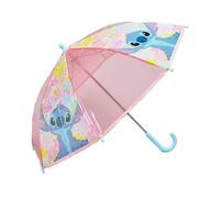 Disney Stitch Girls Umbrella. Lightweight Child-Sized Rain Brolly