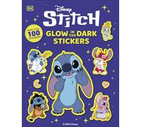 Disney Stitch Glow in the Dark Ultimate Sticker Book