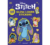 Disney Stitch Glow in the Dark Ultimate Sticker Book
