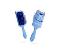 Disney Stitch Detangle Hair Brush for Women Teenagers Girls Minnie Mouse Baby Yoda Paddle Brush Stitch Gifts (Blue Stitch)