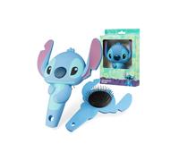 Disney Stitch Detangle Hair Brush for Women Teenagers Girls Minnie Mouse Baby Yoda Paddle Brush Stitch Gifts (Blue Stitch 3D)
