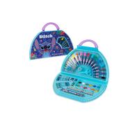 Disney Stitch Halfmoom Art Case Disney Multicolor