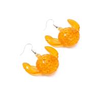 DIsney Stitch Halloween Earrings Jewelry (Orange Light Up)