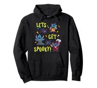 Disney Stitch Halloween "Let's Get Spooky!" Villain Costumes Pullover Hoodie