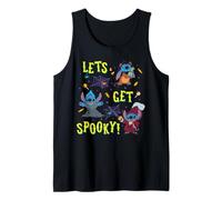 Disney Stitch Halloween "Let's Get Spooky!" Villain Costumes Tank Top