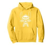 Disney Stitch Halloween Skeleton Pullover Hoodie