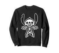 Disney Stitch Halloween Skeleton Sweatshirt