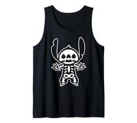 Disney Stitch Halloween Skeleton Tank Top