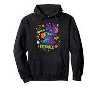 Disney Stitch Halloween Witch Costume Brewing Up Trouble Pullover Hoodie