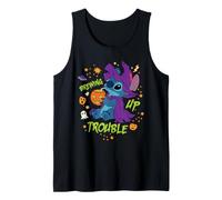 Disney Stitch Halloween Witch Costume Brewing Up Trouble Tank Top