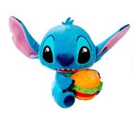 Disney Stitch Hamburger plush toy 25cm