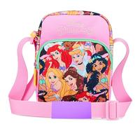 Disney Stitch Handbag for Girls Cross Body Bag Teens with Adjustable Strap for Shopping Days Out Holiday School Frozen Gifts for Girls (Pink Princess)