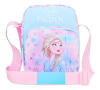Disney Stitch Handbag for Girls Cross Body Bag Teens with Adjustable Strap for Shopping Days Out Holiday School Frozen Gifts for Girls (Blue Frozen)