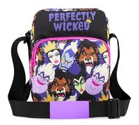 Disney Stitch Handbag for Girls Cross Body Bag Teens with Adjustable Strap for Shopping Days Out Holiday School Frozen Gifts for Girls (Multi Villains)