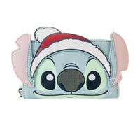 Disney: Stitch Holiday Cosplay Zip Around Wallet