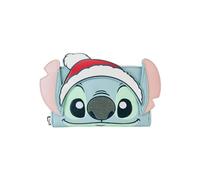 Loungefly Disney: Stitch Holiday Cosplay Zip Around Wallet