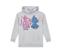 Disney Stitch Hoodie | Stitch and Angel Girls Hoodie | Girls' Hoodies | 5-6 Years