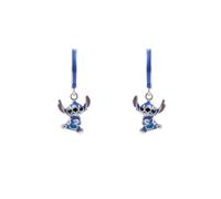 Stitch Girls Sterling Silver Charm Huggie Hoop Enamel Earrings E906533RRHL.PH