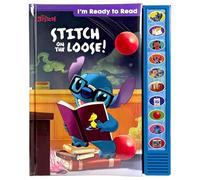Disney Stitch - I'm Ready to Read Stitch on the Loose! Sound Book - PI Kids