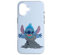 Disney Stitch in Hades Costume Halloween Disney Villains Case for iPhone 16