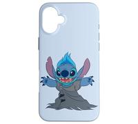 Disney Stitch in Hades Costume Halloween Disney Villains Case for iPhone 16 Plus